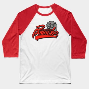 Panthers Sports Logo Baseball T-Shirt